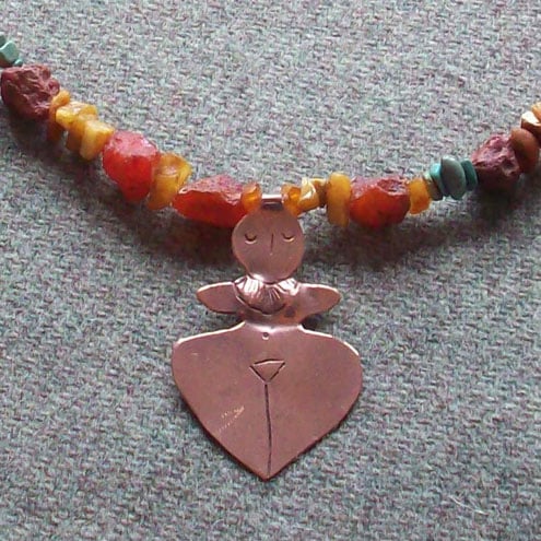 Sunray Goddess - Mixed Beads