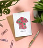 To My Cool Dad - Happy Fathers Day, Birthday Card - Eco Friendly - Image 1