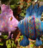 Felted Wool Decorative Fish Pillow - Image 5