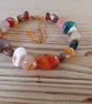 Handmade beaded bracelet. - Image 5