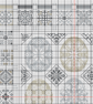 133D - Cross Stitch pattern Quaker Easter Egg sampler Extended Border - Image 4