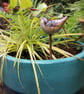 Ceramic Bird for the Garden - Image 3
