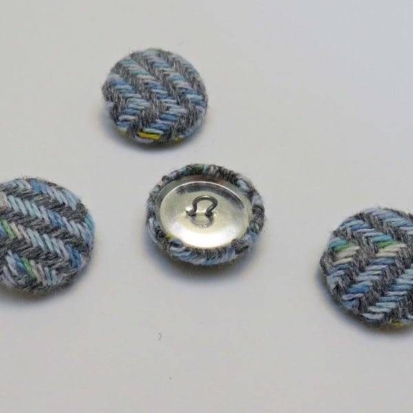 Grey Buttons for Sewing