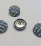 Grey Buttons for Sewing - Image 1