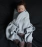 Handmade Double Gauze Shawl – Custom Trim Options