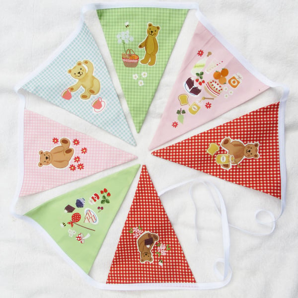 Teddy Bears Picnic Bunting