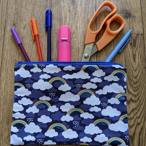 Come Rain or Shine Pencil Case 