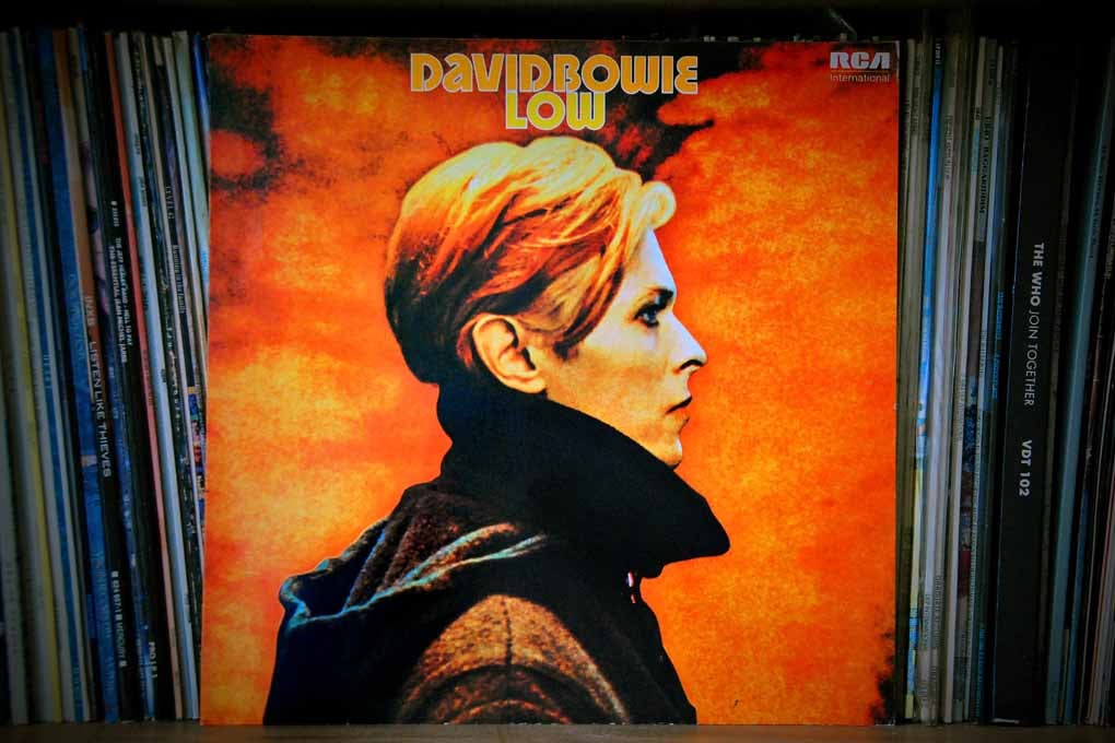 David Bowie Low LP Album Cover Photograph Print