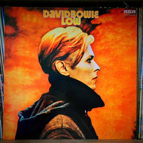 David Bowie Low LP Album Cover Photograph Print