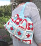 Crochet pattern for bag. PDF crochet pattern. Crochet bag pattern and tutorial. - Image 1
