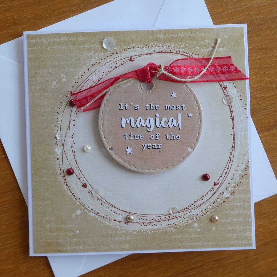 Christmas Card - It's The Most Magical Time Of The Year