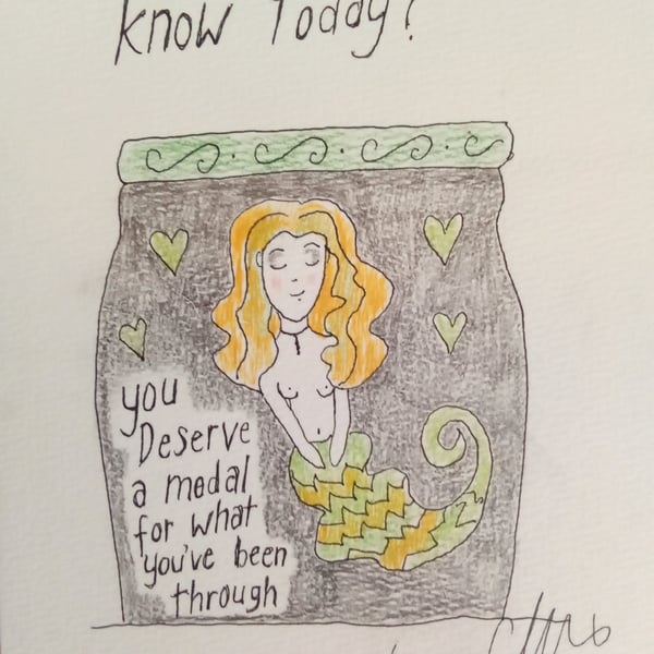 Small Prophets inspired original drawing 
