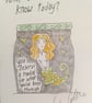 Small Prophets inspired original drawing 