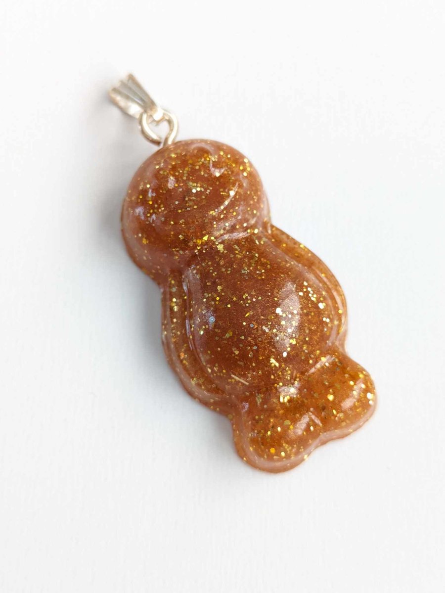 Resin Jelly baby Pendant 6