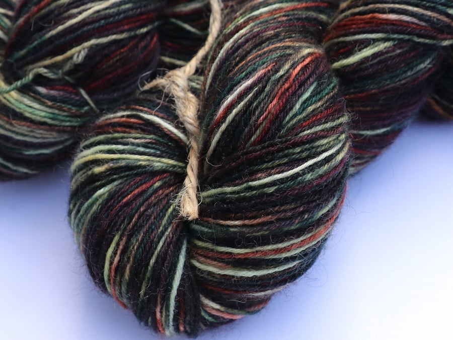Trample - Superwash Bluefaced Leicester 4 ply yarn