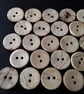15mm 24L Premium Quality real Coconut Buttons - Image 2