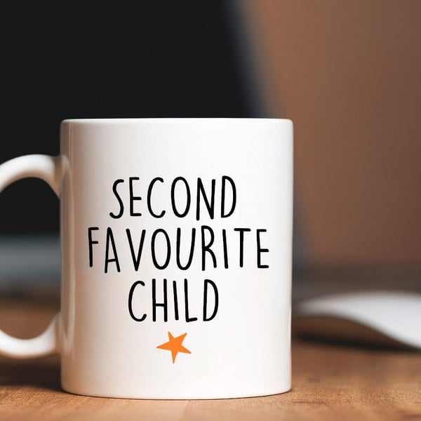 Funny mug, joke mug, brother mug, gift for sister, funny birthday gift, sibling