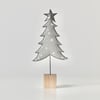 'Silver Christmas Tree' Smaller