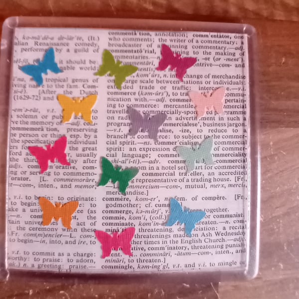 Butterfly Coaster – Perfectly Imperfect