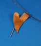 Arrow Through the Heart Copper Pendant - Image 5