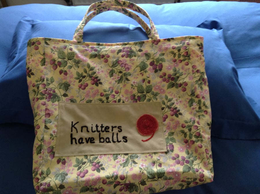 Knitters Bag NOW SOLD