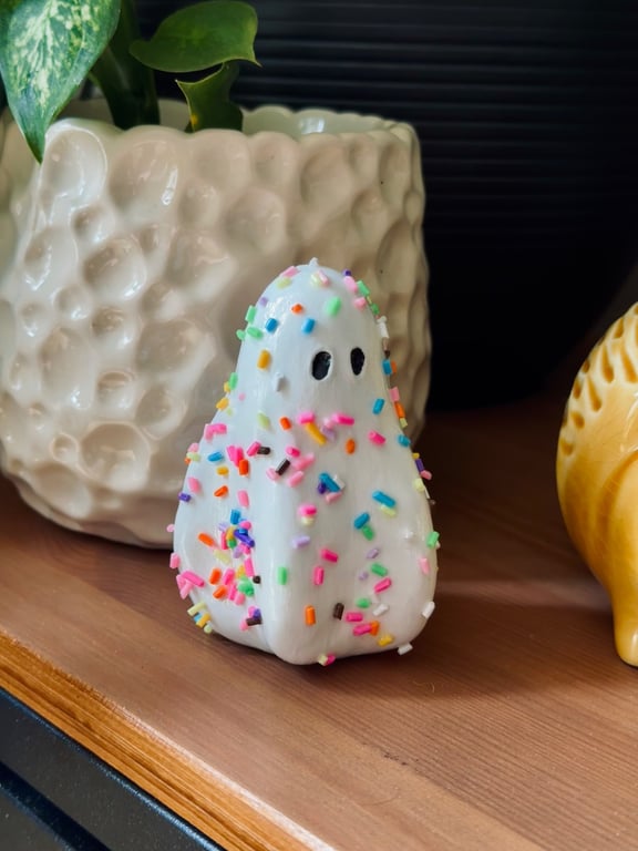 Little Spooky Ghost Sprinkles Figurine 