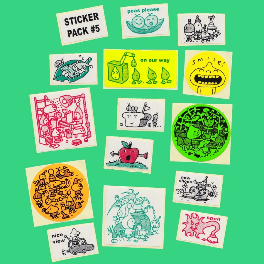 Sticker Pack 5