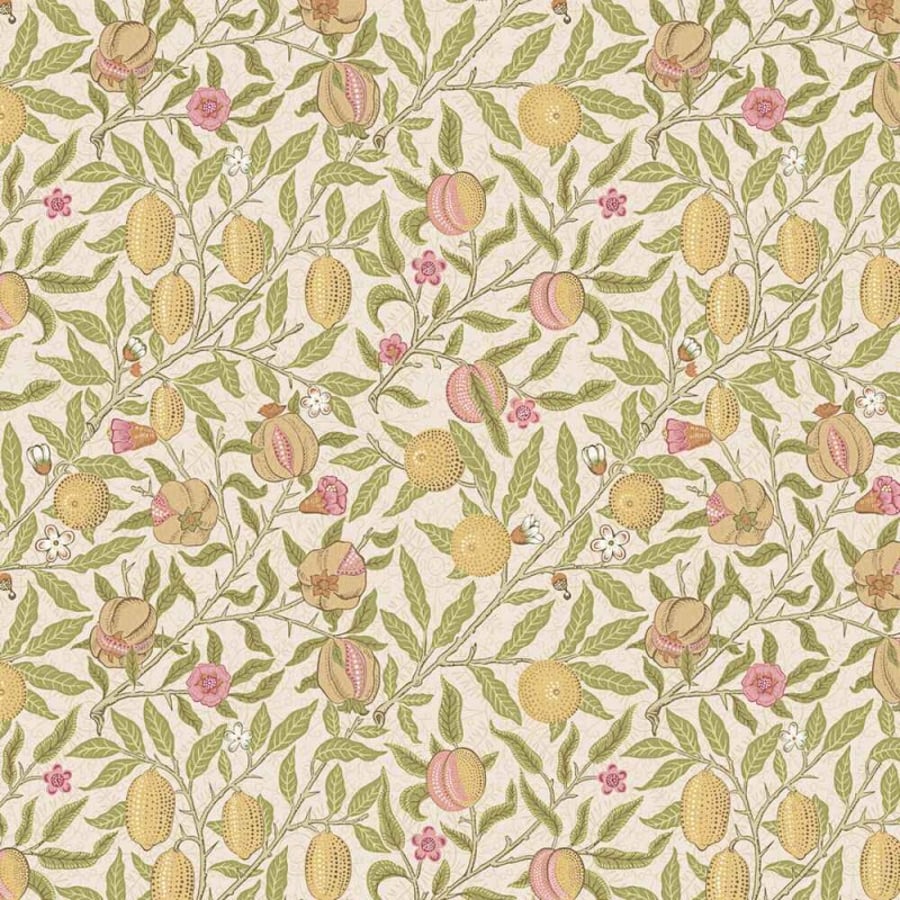 William Morris Pomegranate Tablecloths. ROUND 135cm 