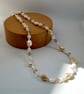 Freshwater Pearl and Swarovski Necklace - Image 1