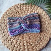 Crochet Ear Warmers - Headband Twist Style 