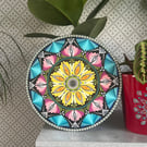 Colourful Mandala Wall Art