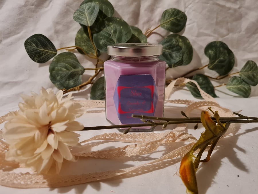 Lavender & Chamomile Candle