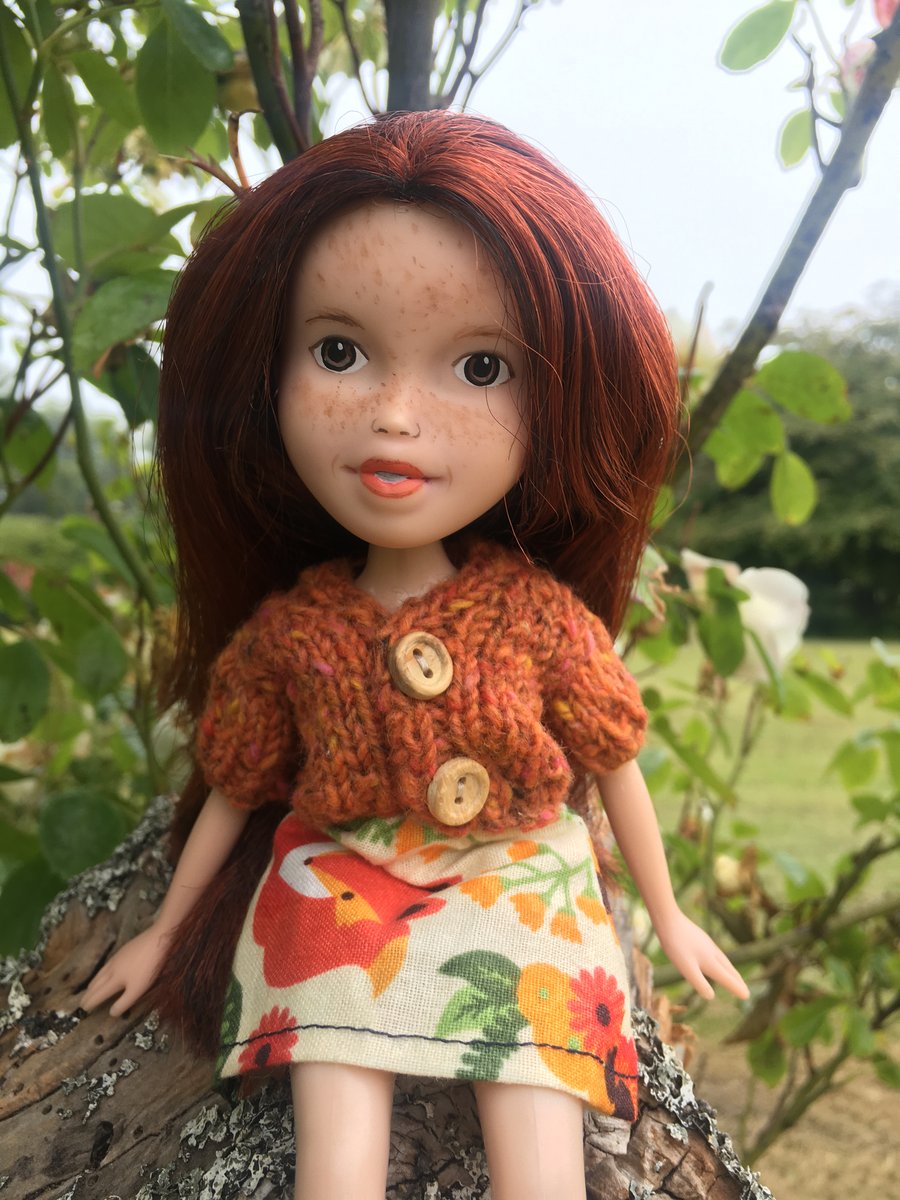 Hand-painted Bratz doll 