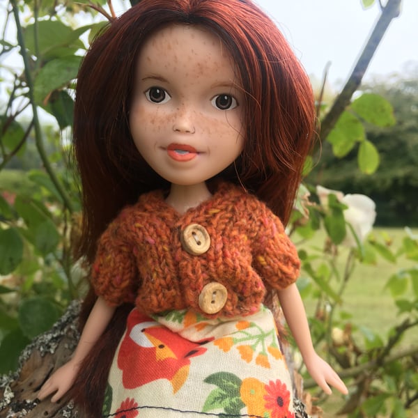 Hand-painted Bratz doll 