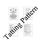 PDF Tatting Pattern - Lillian Bracelet With and Without Beads - Intermediate - Image 5