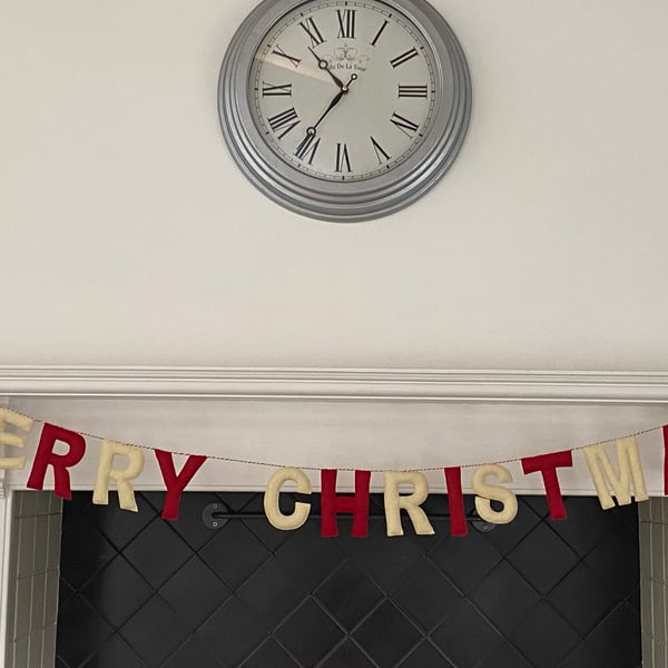  Merry Christmas Bunting (744)
