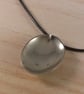 Upcycled Silver Plated Spoon Necklace (SPN102512) - Image 10