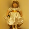 Ashley rag doll - reserved for Gill