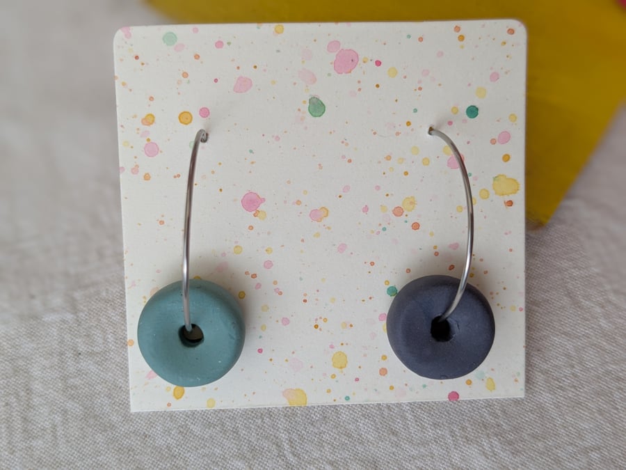 Minimalist  hoop earrings