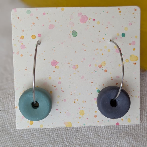 Minimalist  hoop earrings