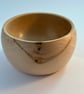 A medium sized wooden Bowl - Image 1