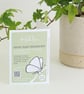 Green Swimmer Plant Hugger Decoration Gift Card Letterbox Gift - Image 4