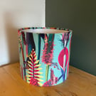 A Beautiful Botanical Tropical 20cm Table Lampshade 