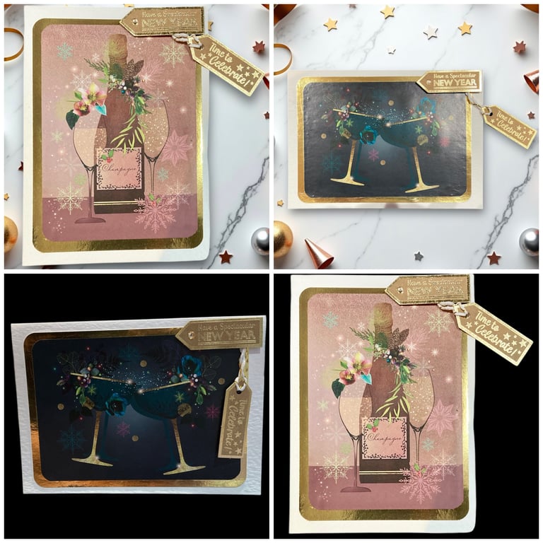 Happy New Year Card. New Year Card. Happy 2025