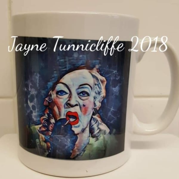 Bette Davis mug  