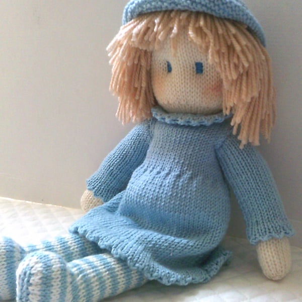 DOLL KNITTING PATTERN