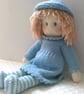 DOLL KNITTING PATTERN