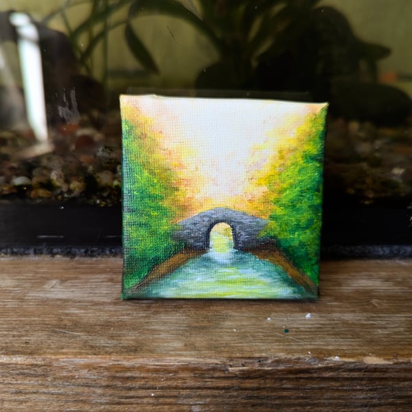 Little River - Miniature Painting 