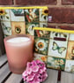 Vintage Look Nature Zip Pouch