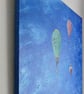 Hot Air Balloons Skyscape Original Oil Painting  - Image 3